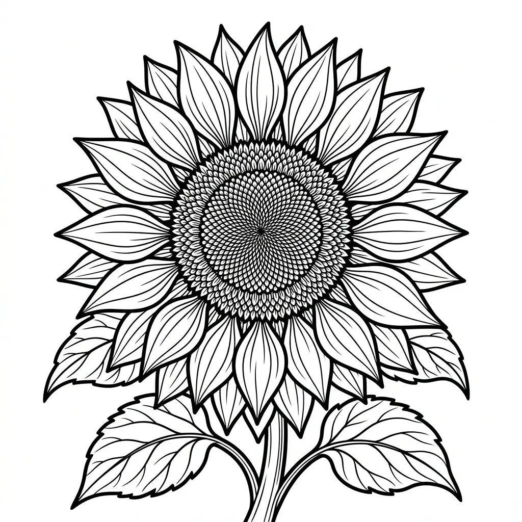 Sun outline template to trace with AR Drawing