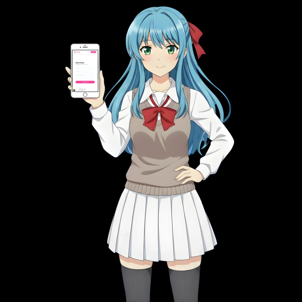 Contact Illustration