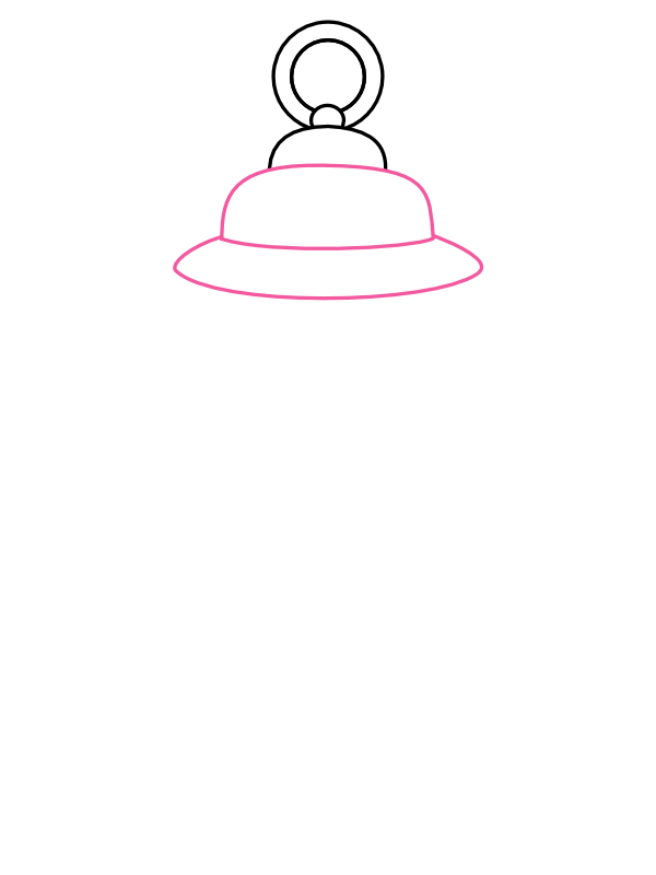 Step 3: Complete the Dome Cap and Brim