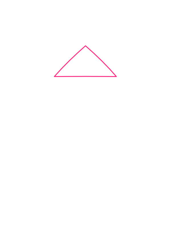 Step 1: Draw the Roof Triangle