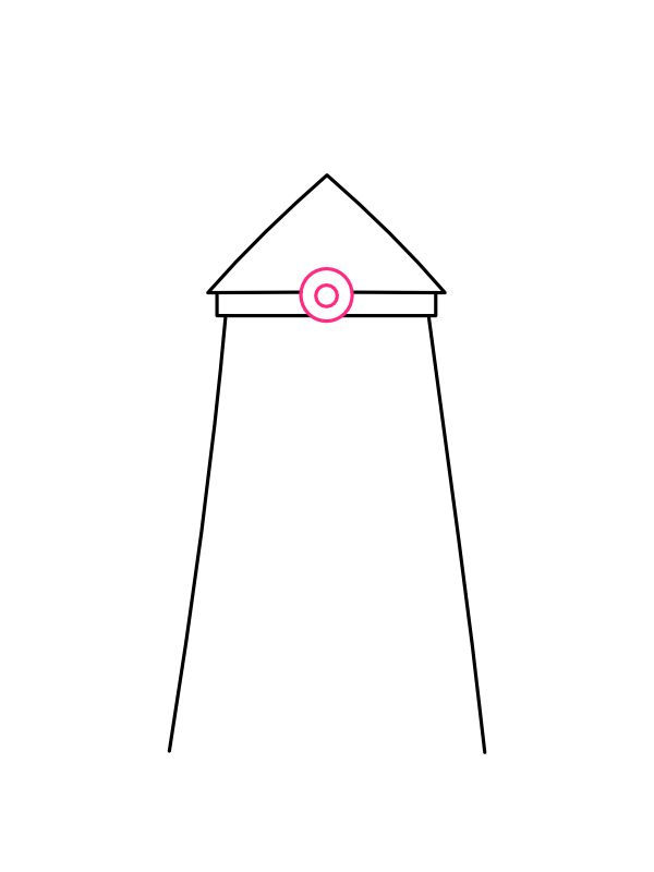Step 4: Draw the Hub