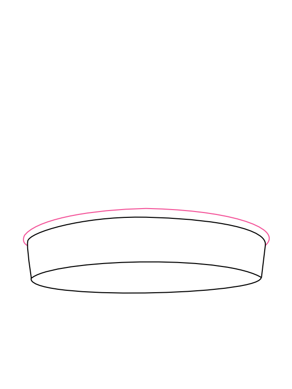 Step 2: Add the Rolled Top Edge