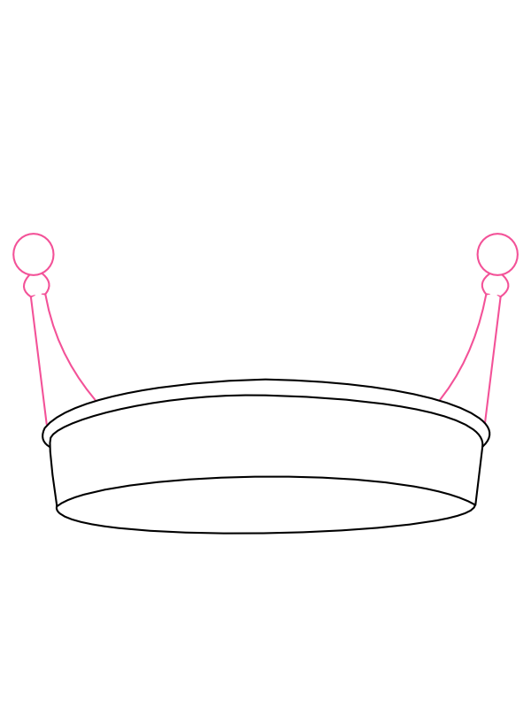 Step 3: Add the Outer Finials