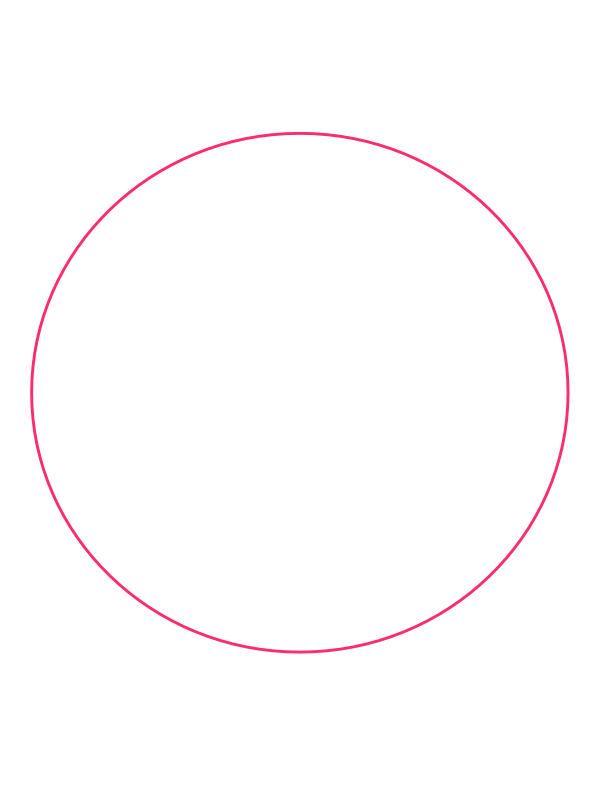 Step 1: Draw the Outer Circle