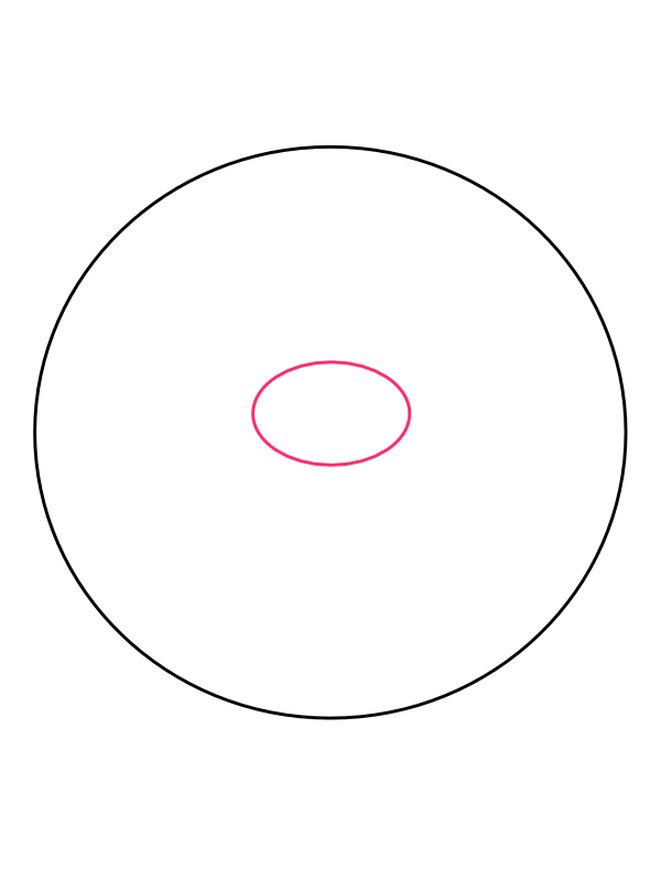 Step 2: Add the Center Hole
