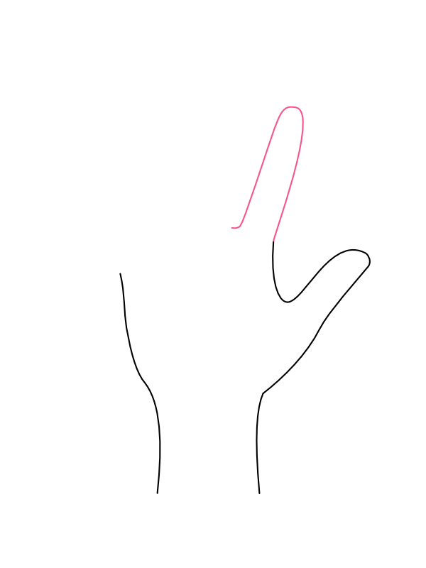 Step 3: Add the Index Finger
