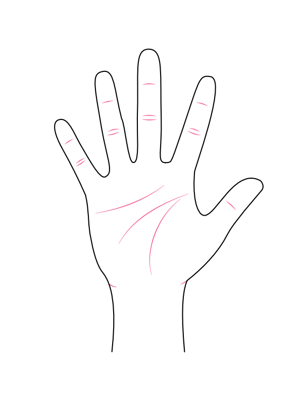 Step 7: Add the Creases and Details