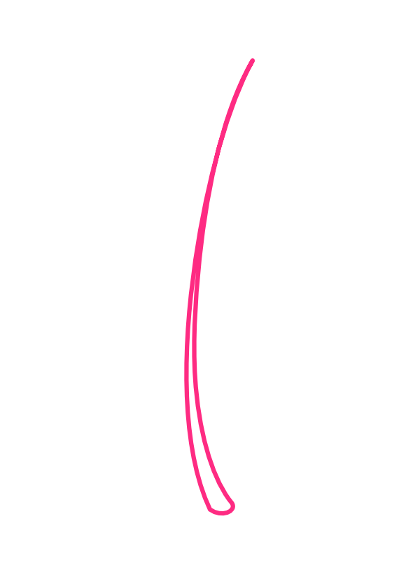 Step 1: Draw the Central Stem