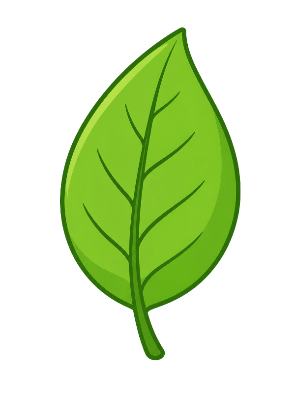 Step 6: Color Your Leaf