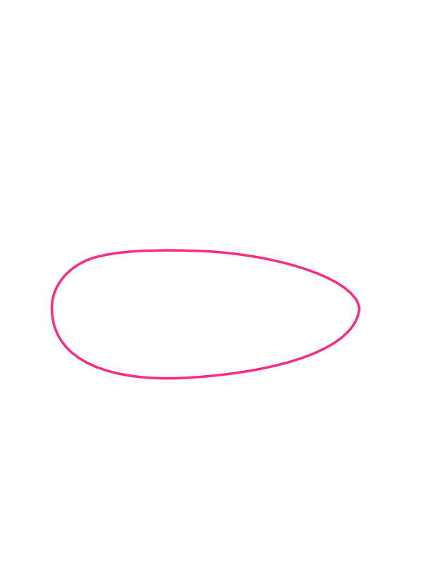 Step 1: Draw the Body Outline
