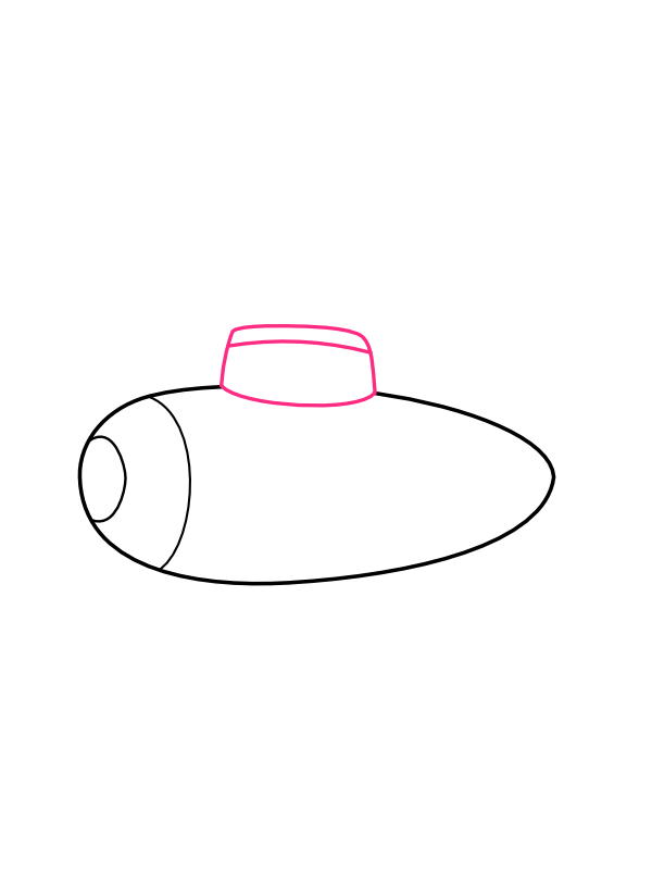 Step 4: Draw the Periscope Base