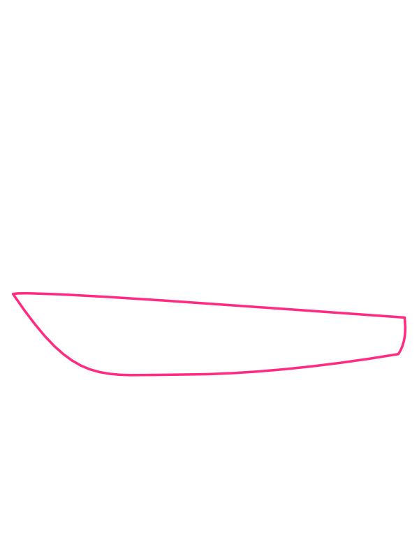 Step 1: Draw the Hull