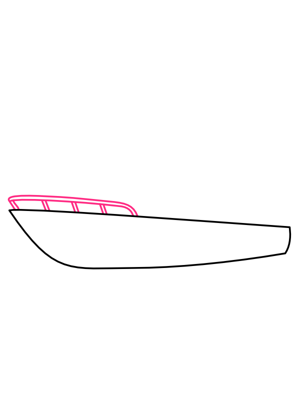 Step 2: Add the Bow Railing