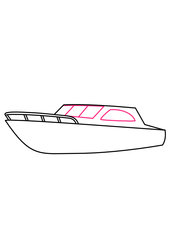 Step 4: Add the Cabin Windows